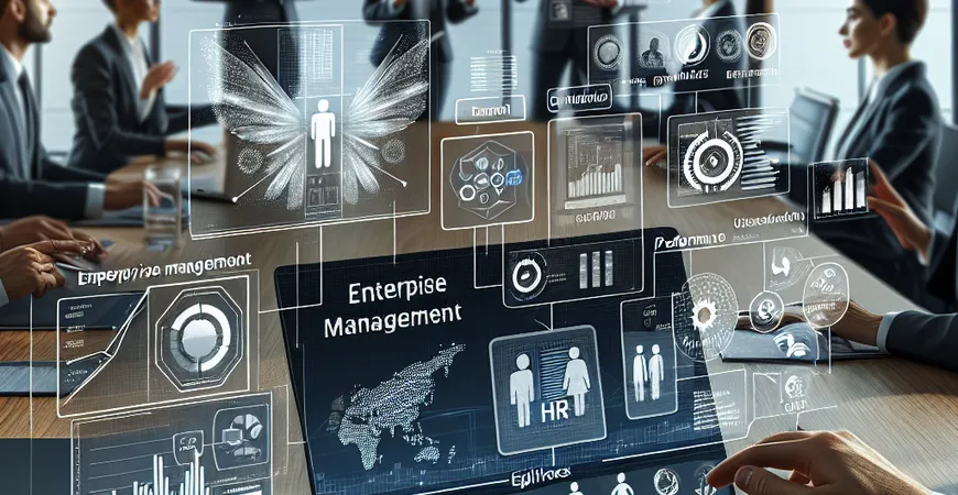 企业管理升级必看！CRM 和 HR 软件的功能互补方案​